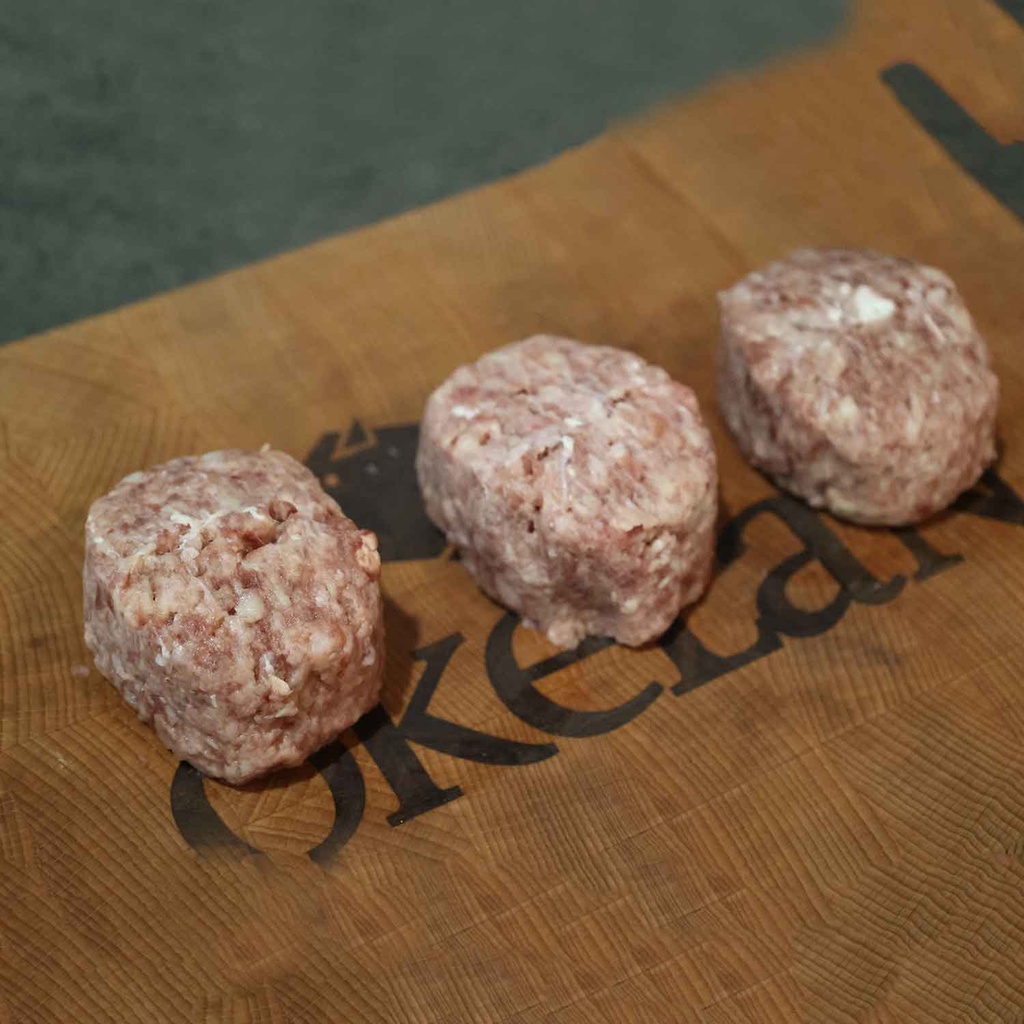 (C)CAJA 36 UND SMASH BURGER DE VACA OKELAN SELECTION 85GR