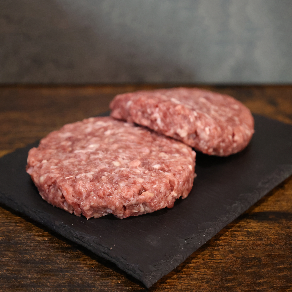 (C)CAJA 24 UND BURGER DE TXULETA MADURADA DE VACA 175 G OKELAN