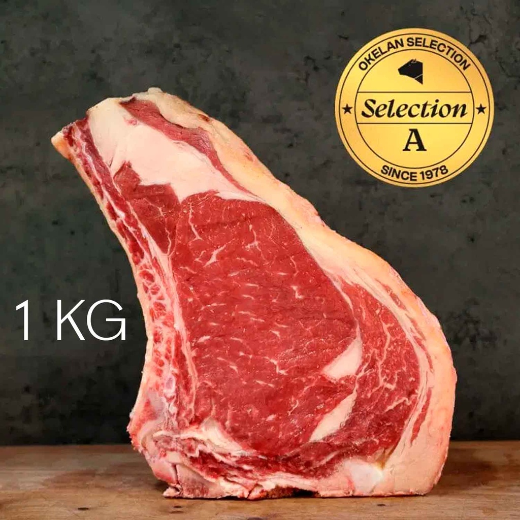(C)KG 5 CHULETON VACA SELECTION A 1 KG OKELAN-CONGELADO ENVASADA POR UNIDAD