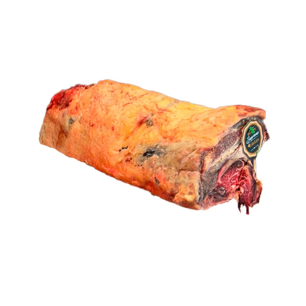 KG 30 CHULETA VACA ENTERA SUPREMA ANCESTRAL CON SOLOMILLO OKELAN ORIGEN CORNISA CANTABRIA