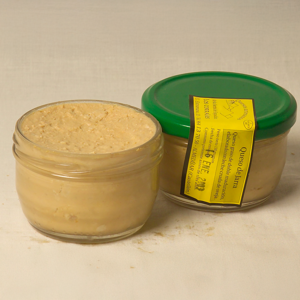 UND 1 QUESO ALMEDIJAR DE JARRA 150 GR