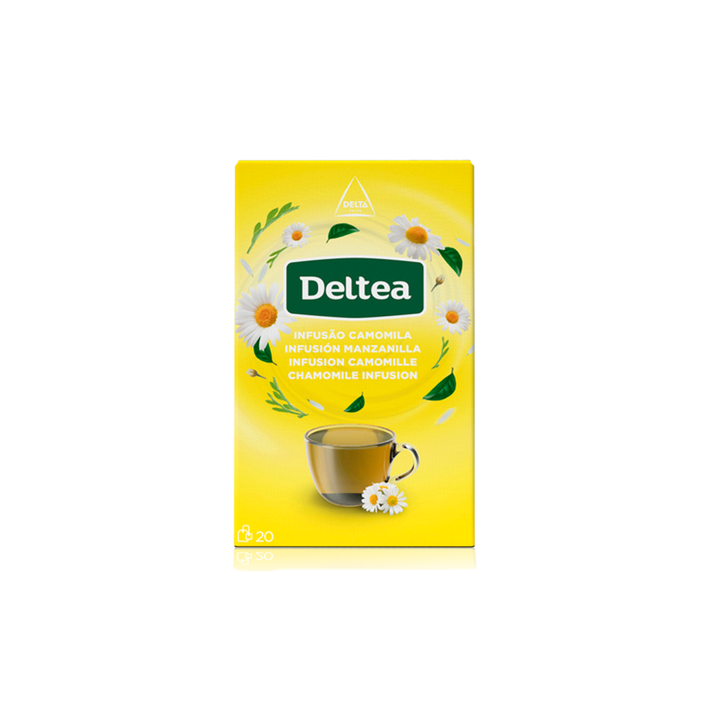 UND 12 DELTEA INFUSION MANZANILLA 20 SAQUITOS