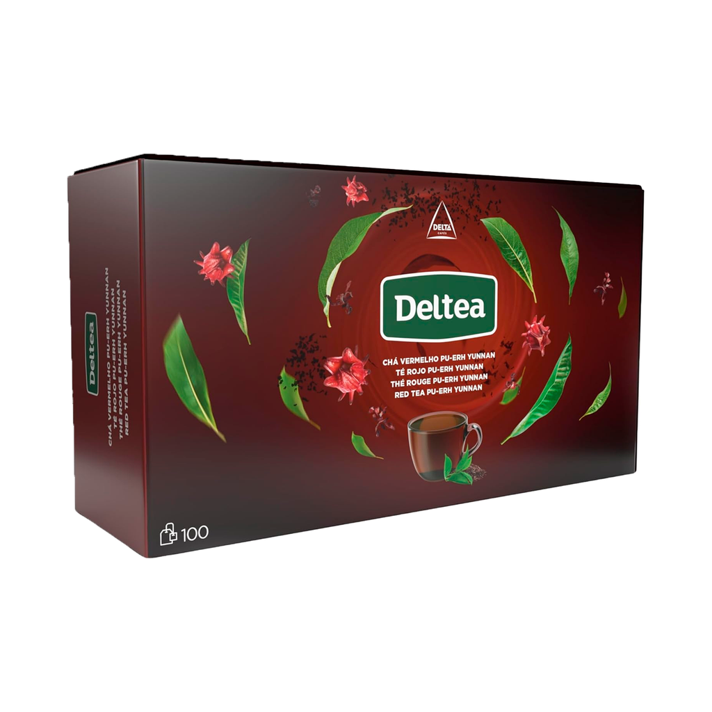 CAJA TE ROJO PU.ERH 100 UND DELTEA