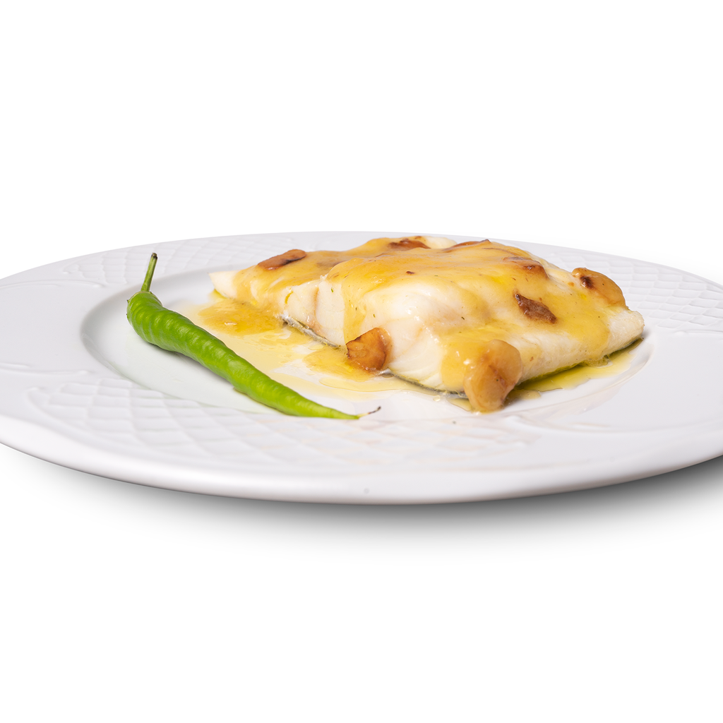 UND 15 BACALAO CONFITADO PIL PIL 300 G (1 RACION) COMENBABIA