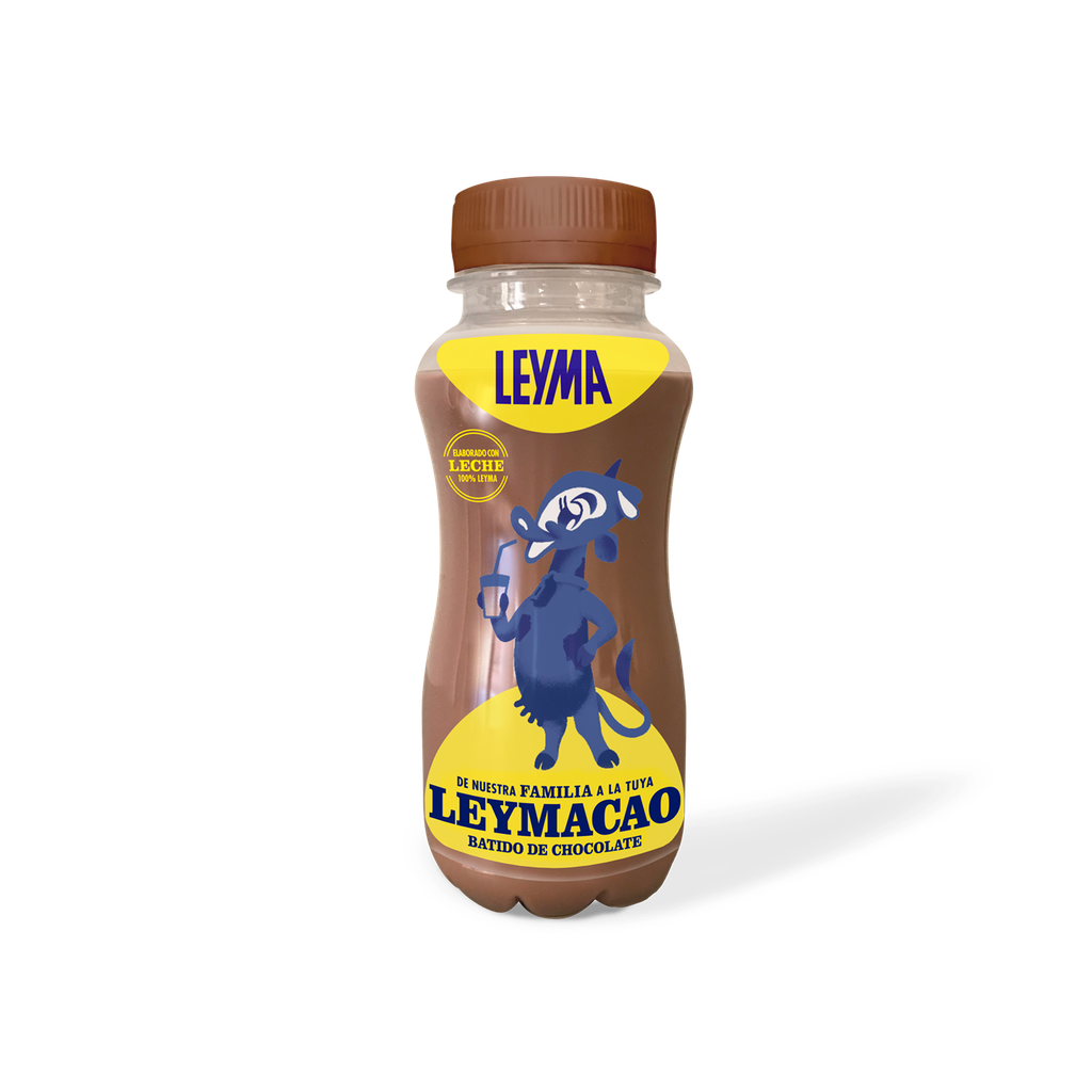 CAJA 18 UND BATIDO CHOCOLATE PREMIUM LEYMA 0,22 CL