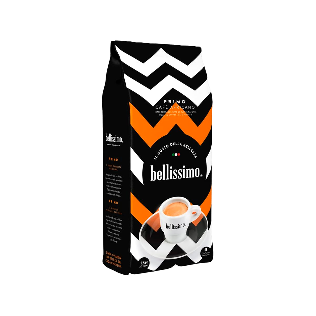 UND 10 CAFE BELLISSIMO PRIMO COFFEE GRANO 1 KG