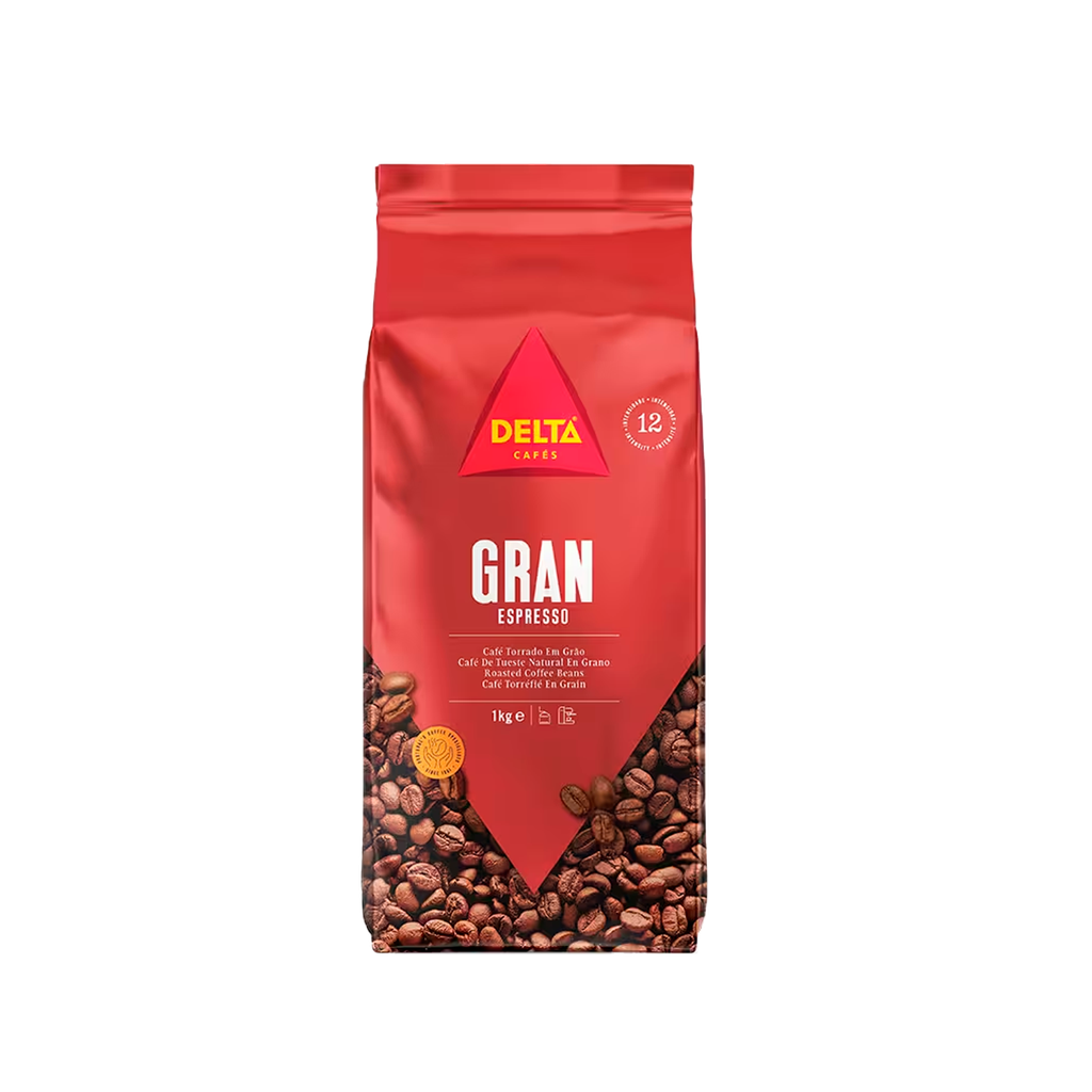 UND 10 CAFE  DELTA GRAN EXPRESSO GRANO 1 KG
