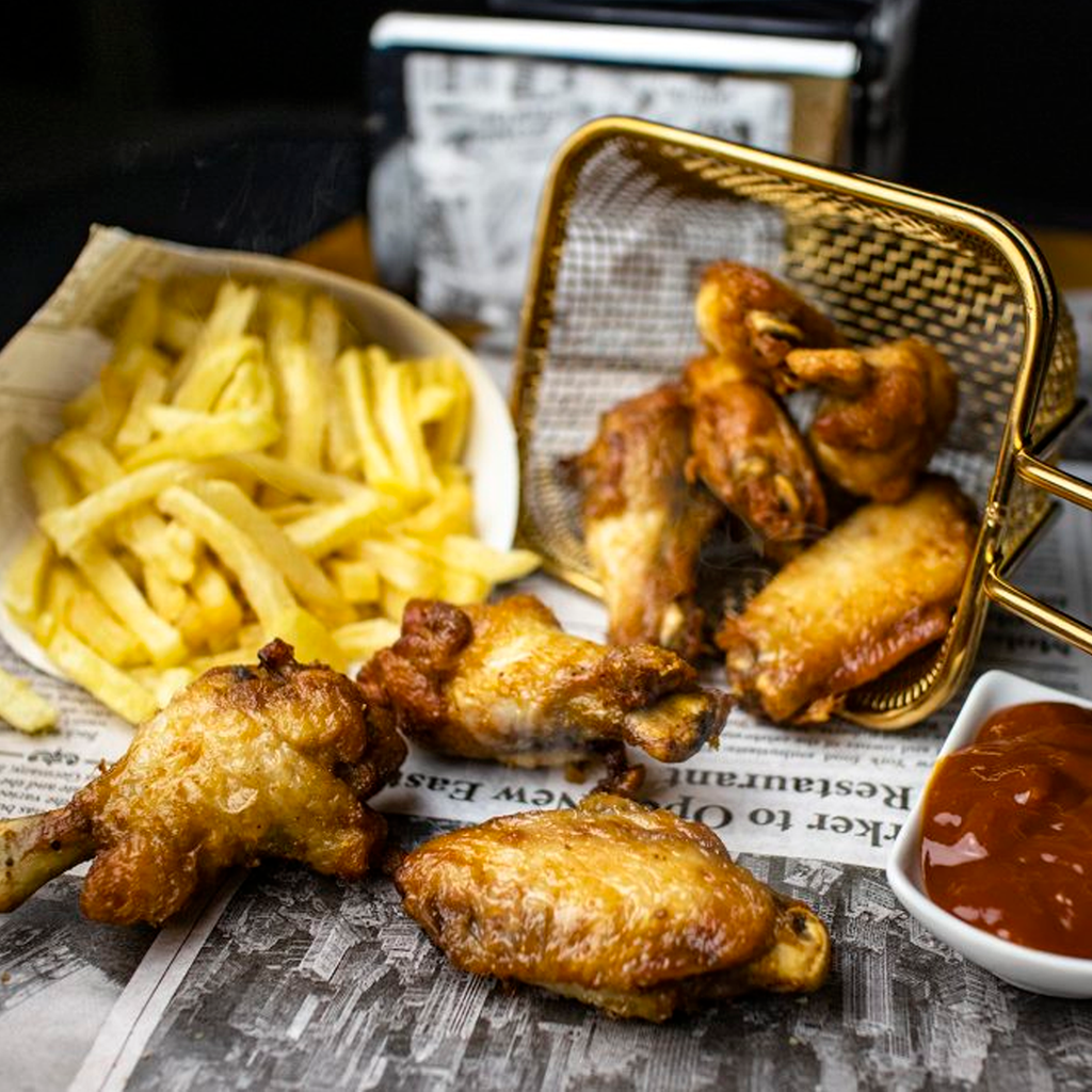 (C)UND 4 ALAS DE POLLO GRILL BOLSA 1 KG FRIPOZO