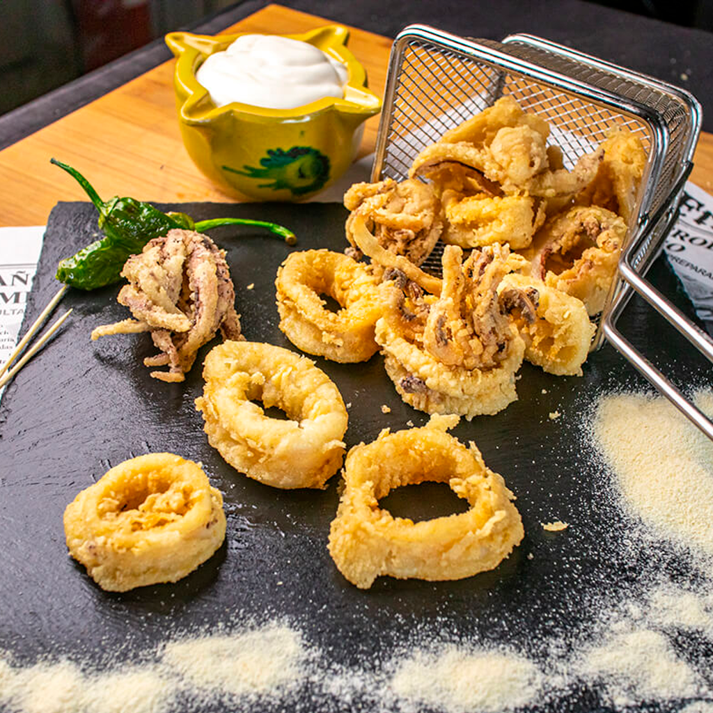 UND 3 ANILLAS Y REJOS ENHARINADOS BOLSA 1 KG FRIPOZO