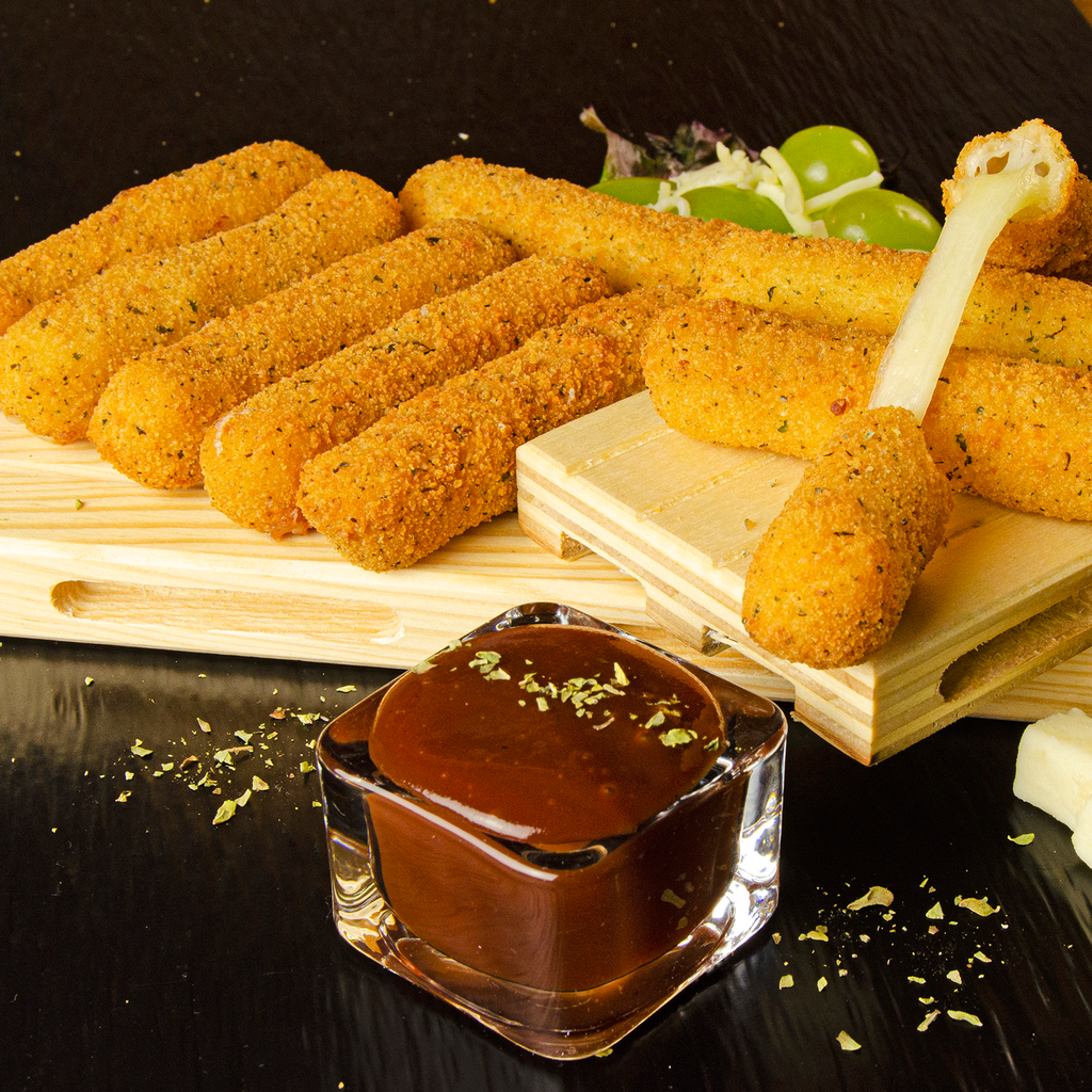 (C)UND 4 FINGERS DE MOZZARELLA BOLSA 1 KG FRIPOZO