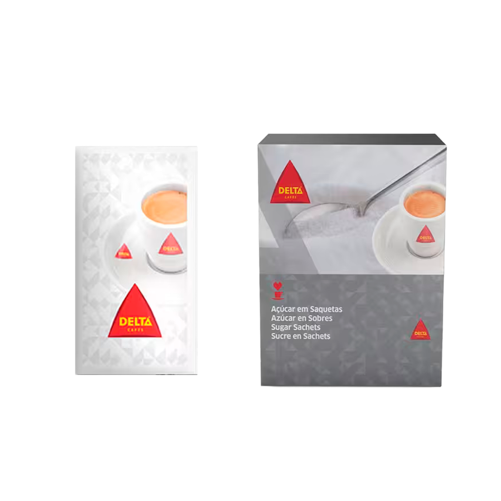 CAJA  AZUCAR DELTA 1000 SOBRES 6 GR
