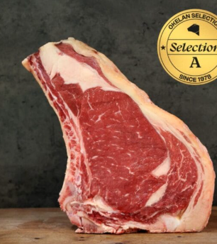 KG 16 CHULETA VACA SELECTION A(ENTERA ,CORTADA Y SIN PULIR)