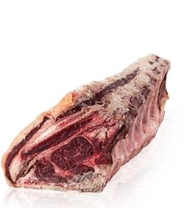 KG 12 CHULETA VACA LURRA A 8 COSTILLAS (ENTERA CORTADA Y ENVASADA)