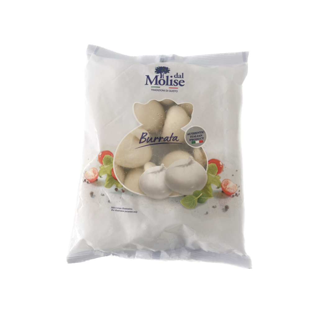 UND 8 BURRATA PERLA 50 GRM IQF BOLSA 1 KG ( 20 UND)