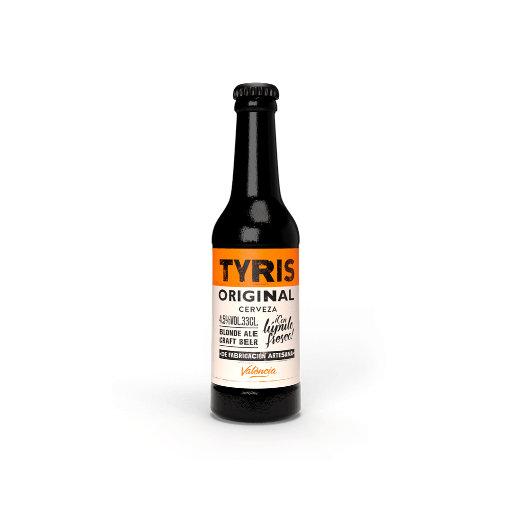 CERVEZA TYRIS ORIGINAL 1/3 NR 12X33 CL (30)