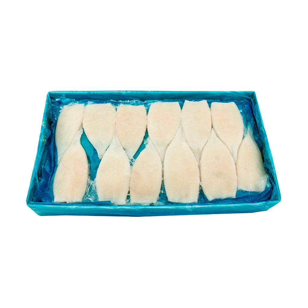 KG 7 TUBO DE CALAMAR LIMPIO (POTA) (22CM/VAINA)