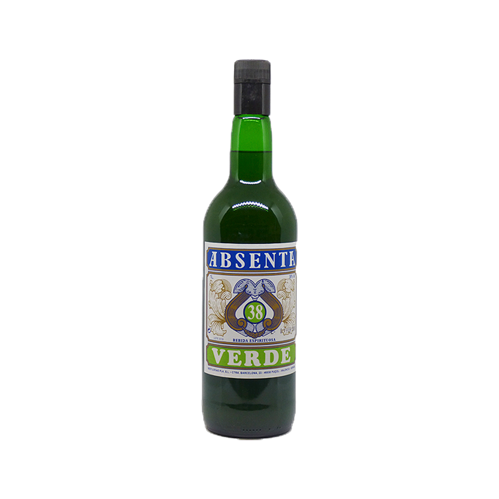 UND 6 ABSENTA VERDE 38º PLA 1 L