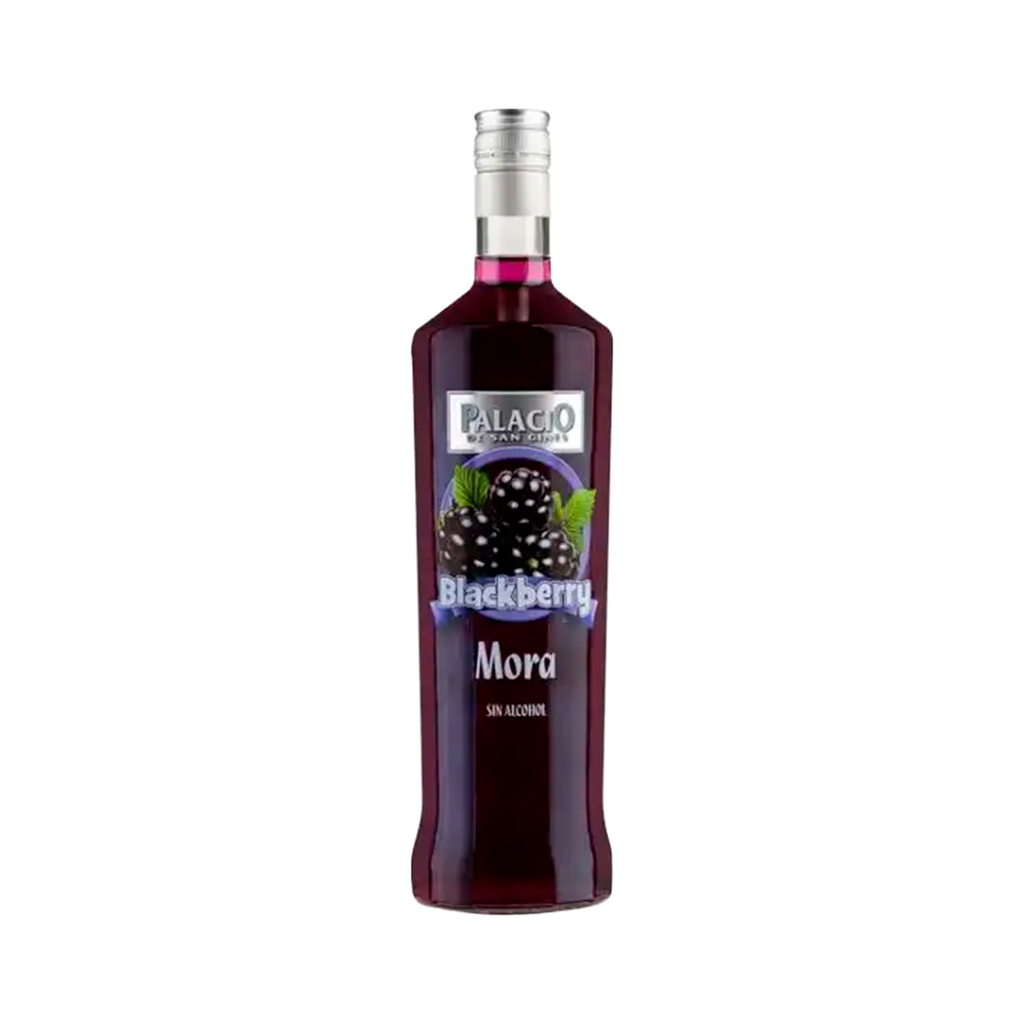 UND 12 LICOR DE MORA PALACIO SIN ALCOHOL 1L