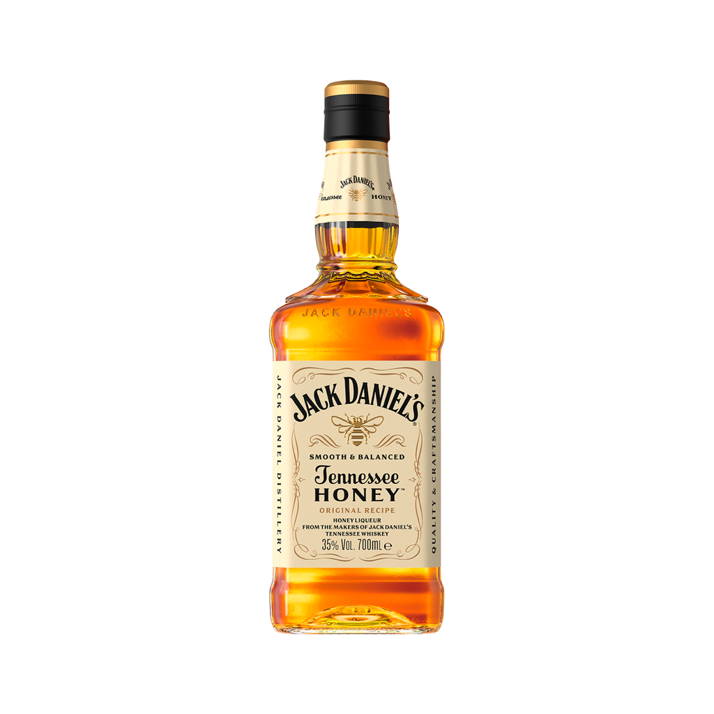 UND 6 WHISKY  JACK DANIELS HONEY 70 CL 35º