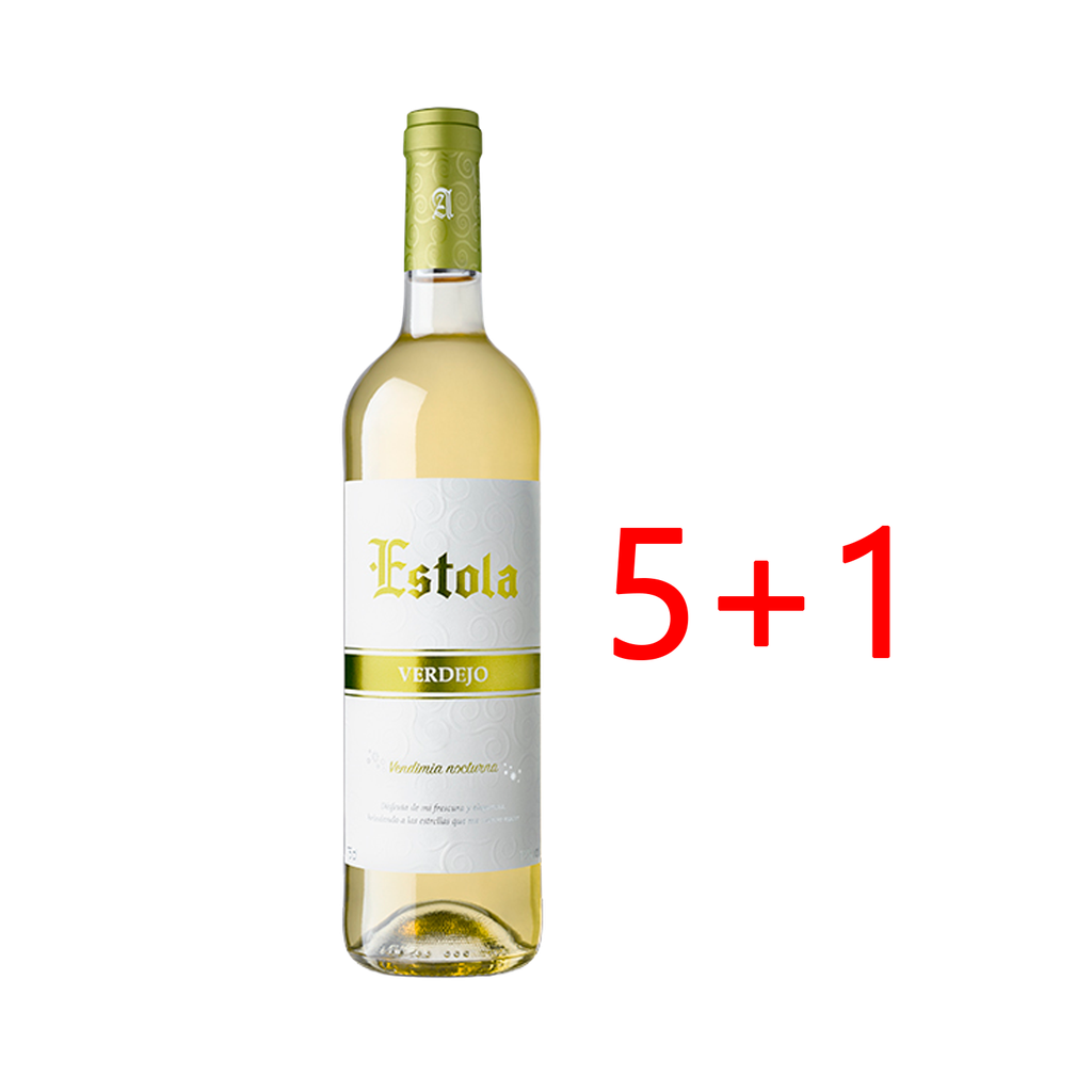 UND 5+1 VINO ESTOLA VERDEJO BLANCO
