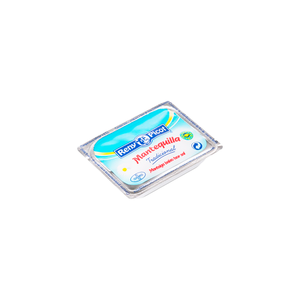 CAJA MANTEQUILLA MONODOSIS 100 UND 10 G RENY PICOT