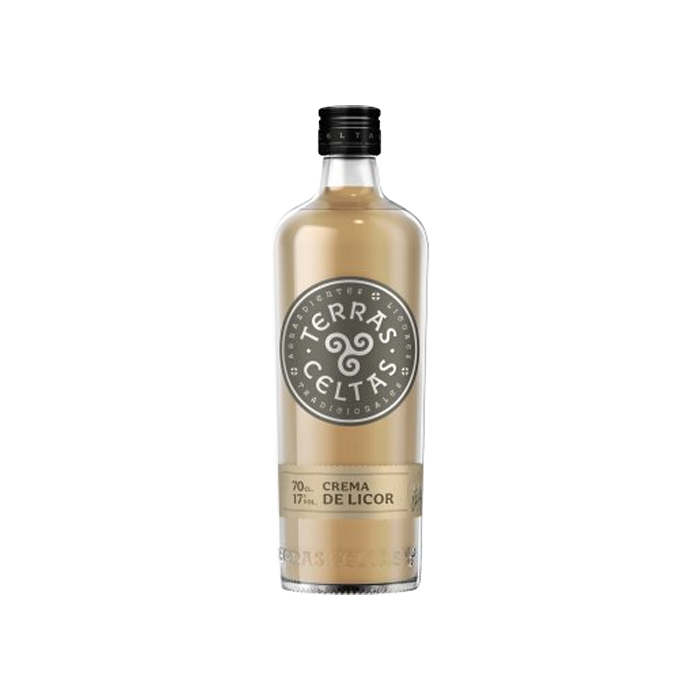 UND 6 LICOR CREMA TERRAS CELTAS 70 CL