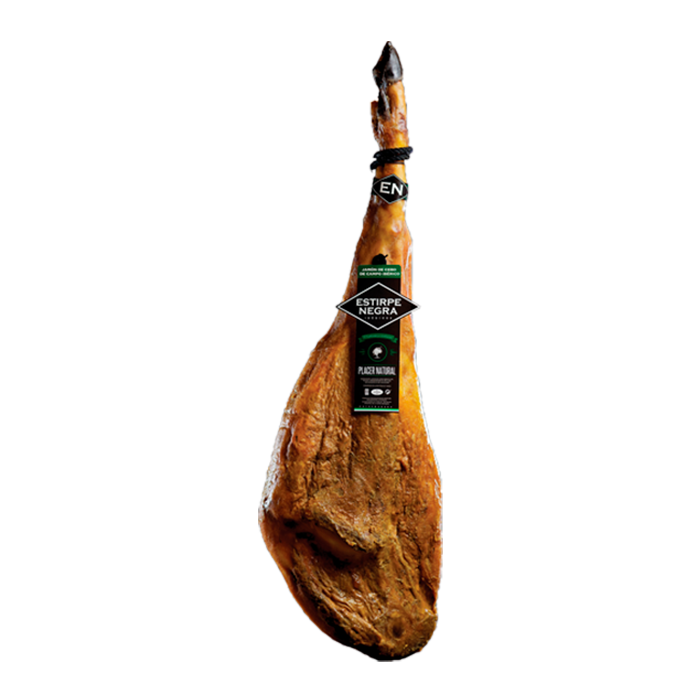 UND 1 JAMON IBERICO CEBO CAMPO ESTIRPE NEGRA 8-8,5 KG