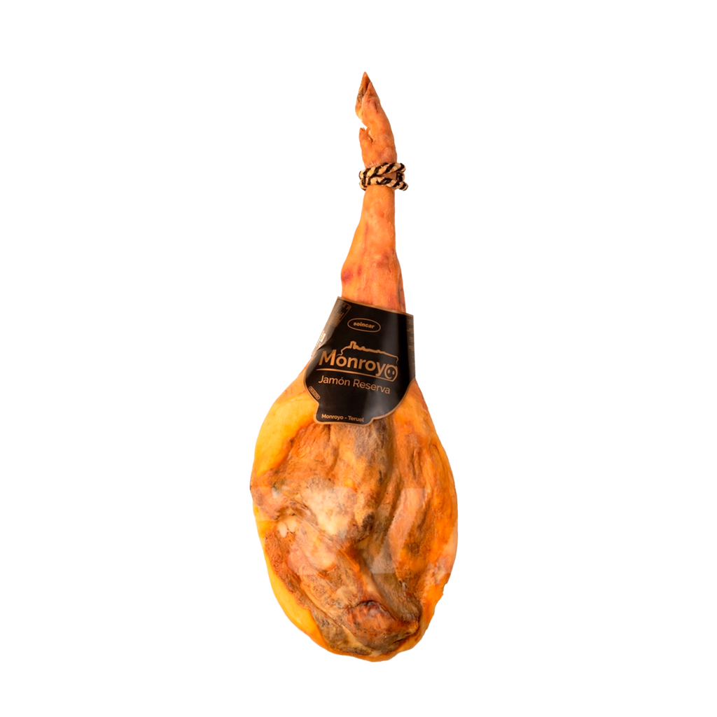 UND 1 JAMON RESERVA C/ PATA MONROYO