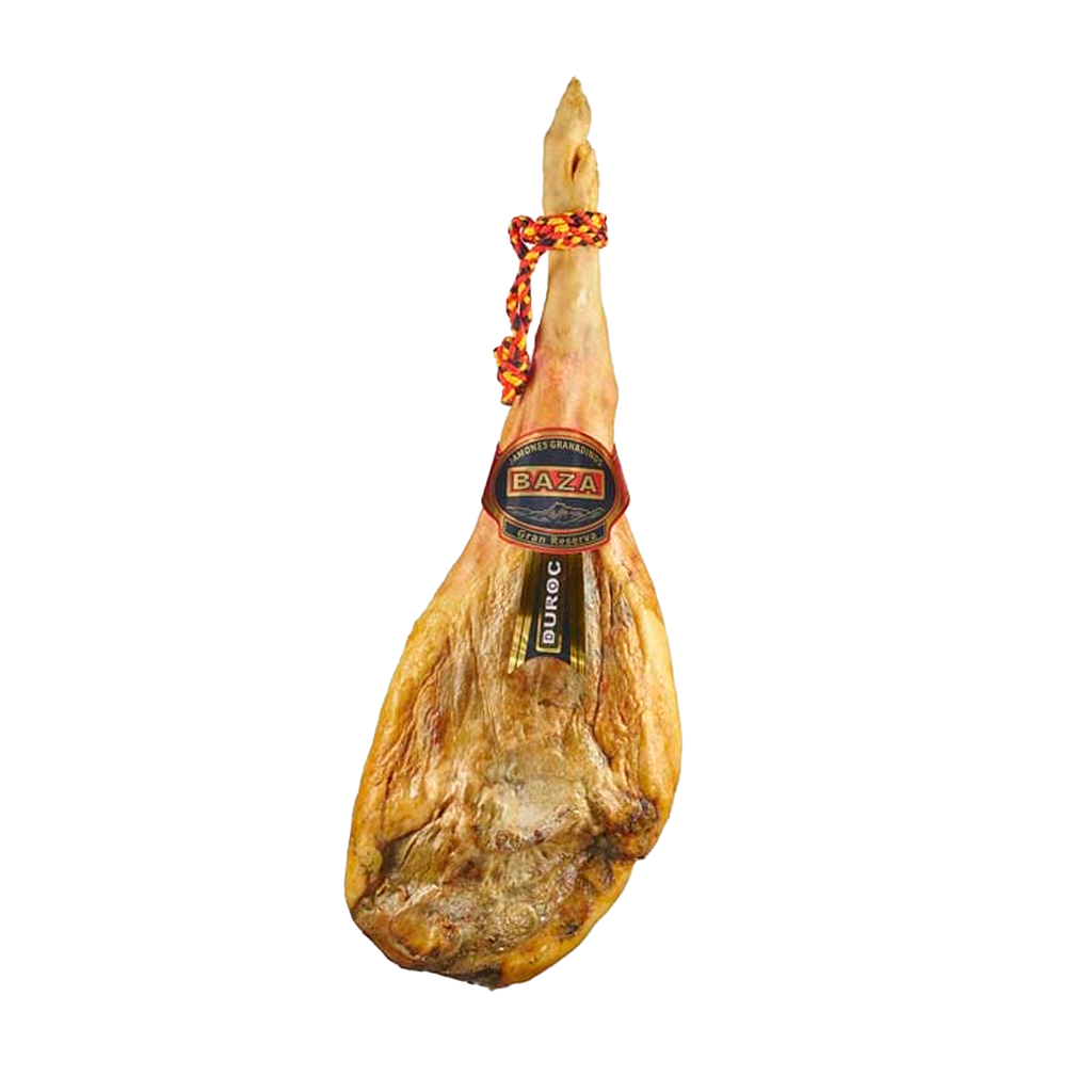 UND 1 JAMON BAZA DUROC GR C/PATA 24 MESES