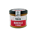 UND 12 PATE MORCILLA Y PIÑONES FCO 100 G RIBEREÑA