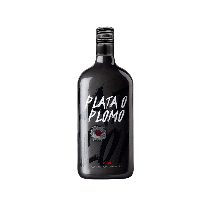 UND 6 LICOR PLATA O PLOMO 75 CL 20º