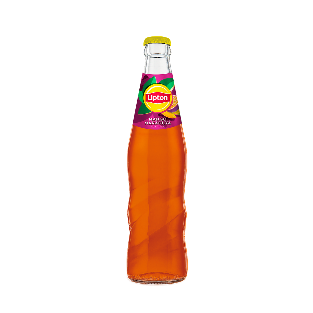 CAJA 24 UND LIPTON TE MANGO MARACUYA RET 350 ML (45-55)
