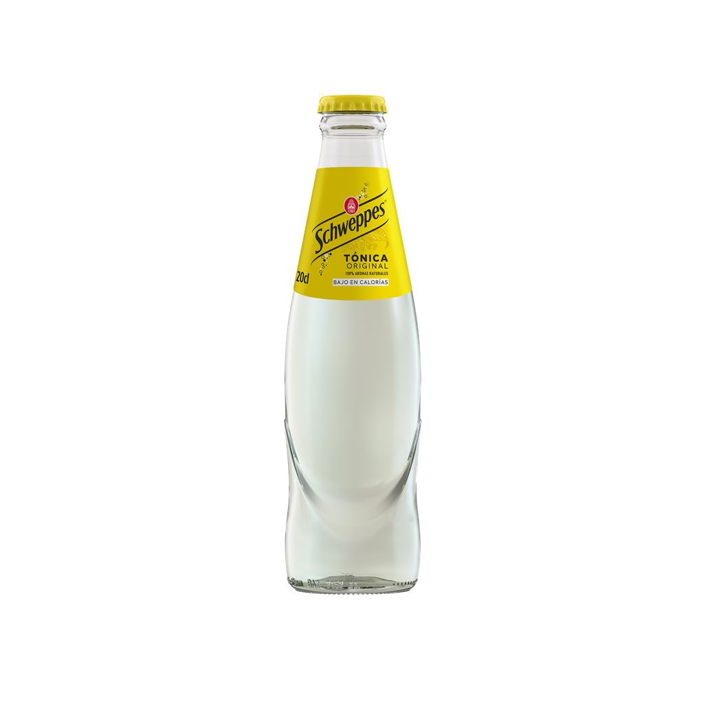 CAJA 24 UND SCHWEPPES TONICA GNR 200 ML (50-60)