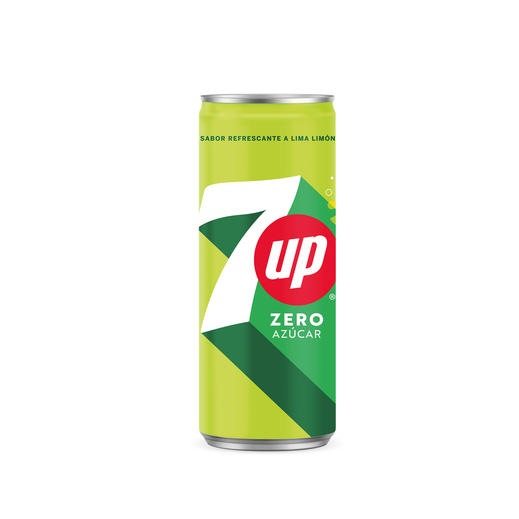 CAJA 24 SEVEN UP ZERO LATA 330 CL (60-65)