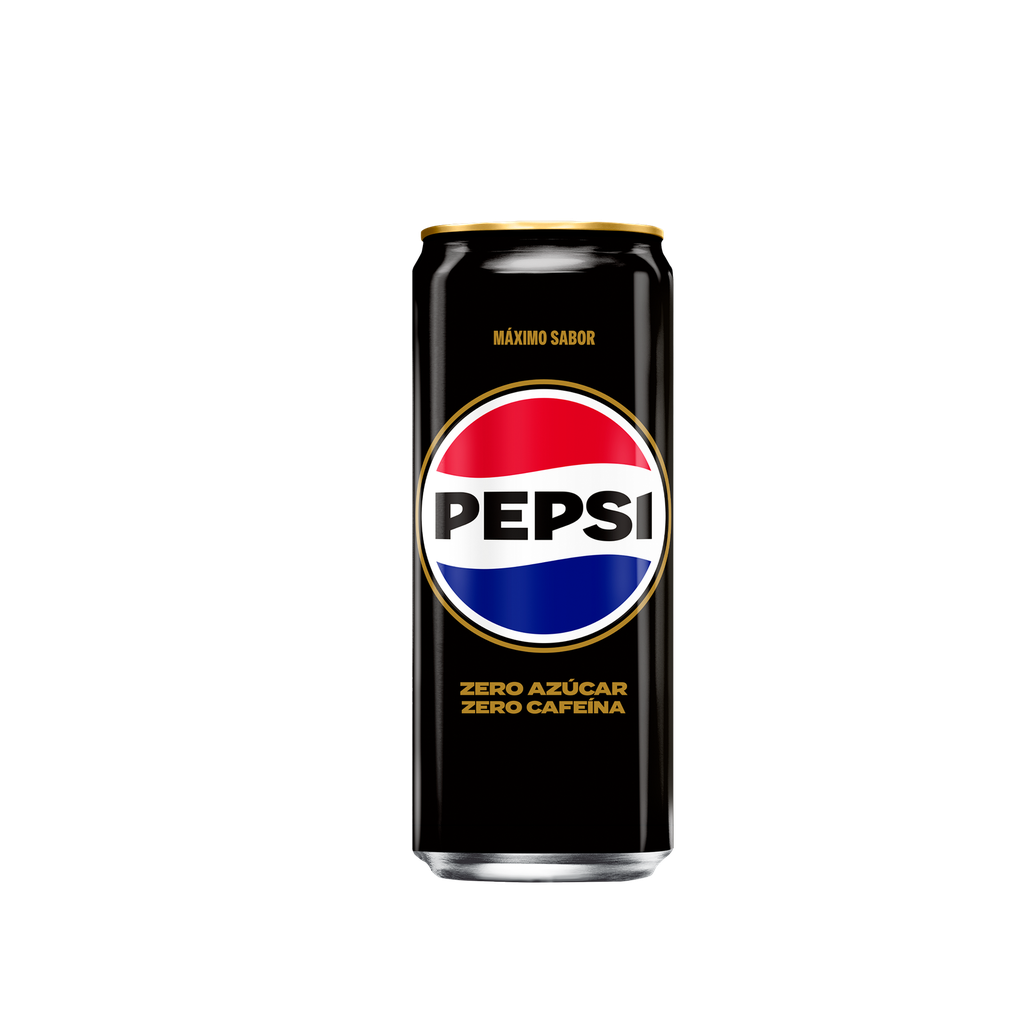 CAJA 24 PEPSI ZERO S/CAFEINA SLEEK LATA 330 (62-65) CL