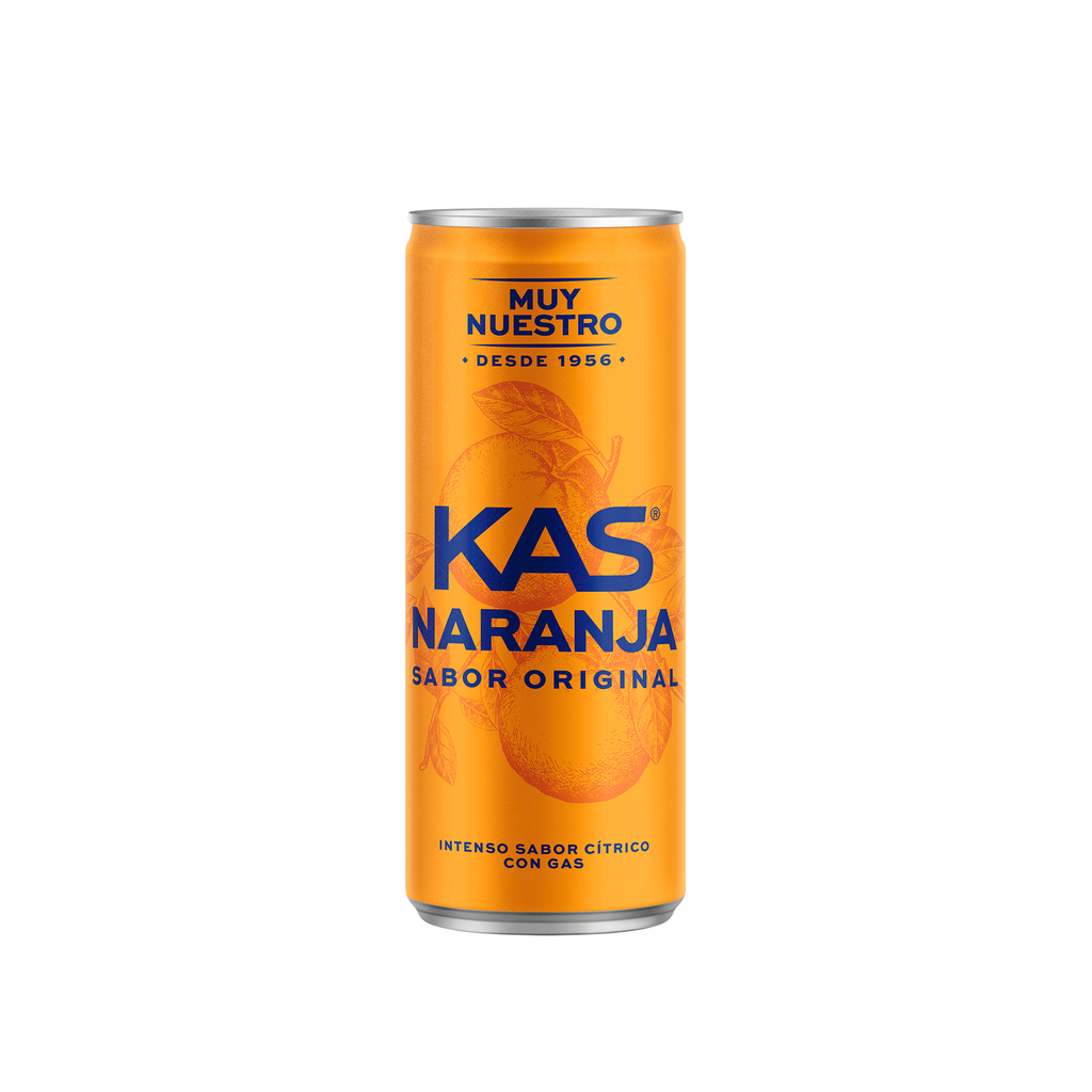 CAJA 24 KAS NARANJA LATA 330 CL LATA (62-65)