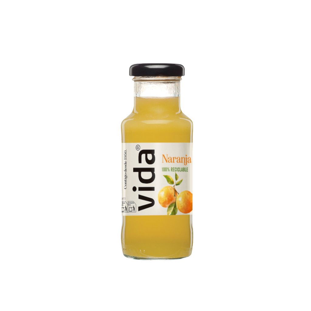 CAJA 24 UND ZUMO VIDA NARANJA NR 200 ML (50-60)