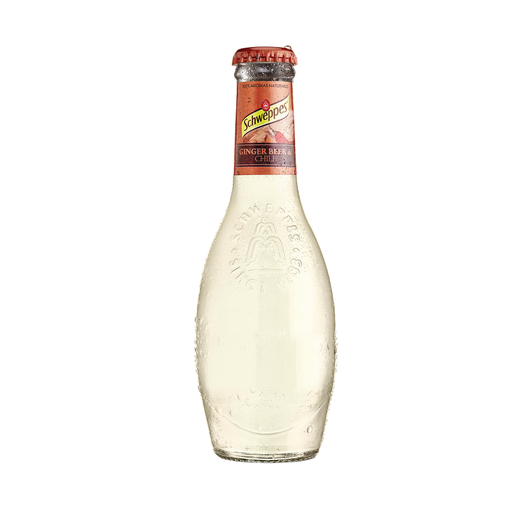 CAJA 12 UND TONICA SCHWEPPES SELECTION GINGER BEER CHILE 20 CL NR (33)