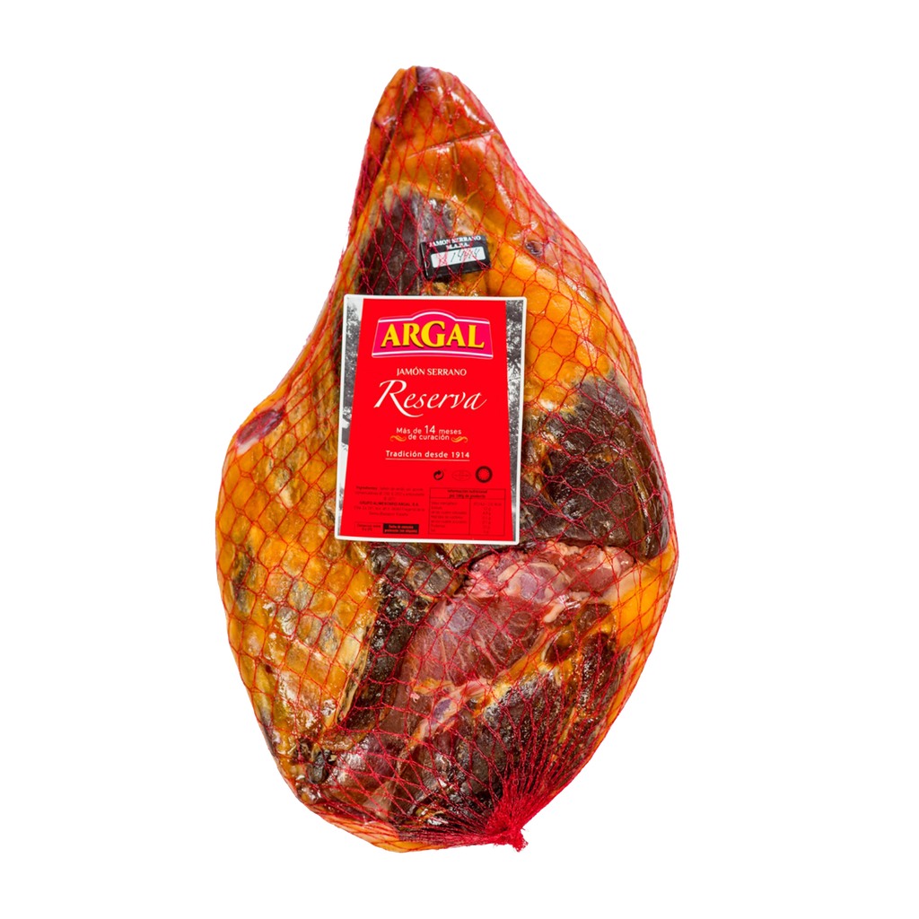 KG 12 CENTRO JAMON SERRANO RESERVA ARGAL