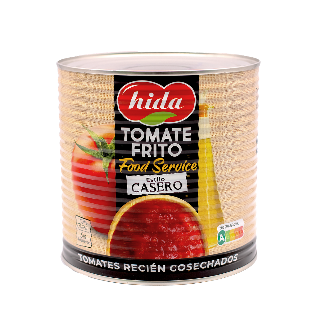 UND 6 TOMATE FRITO HIDA FOOD SERVICE 3 KG