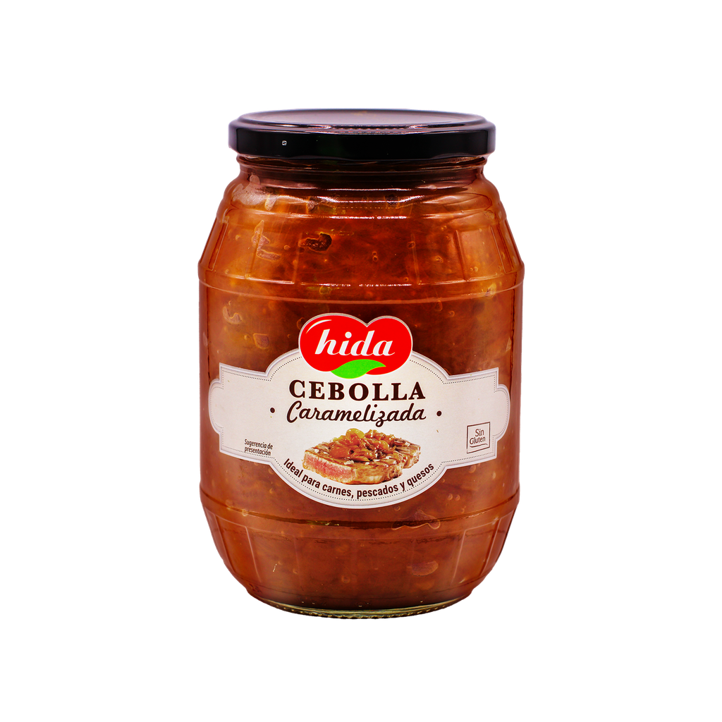 UND 2 CEBOLLA CARAMELIZADA 1,05 KG HIDA