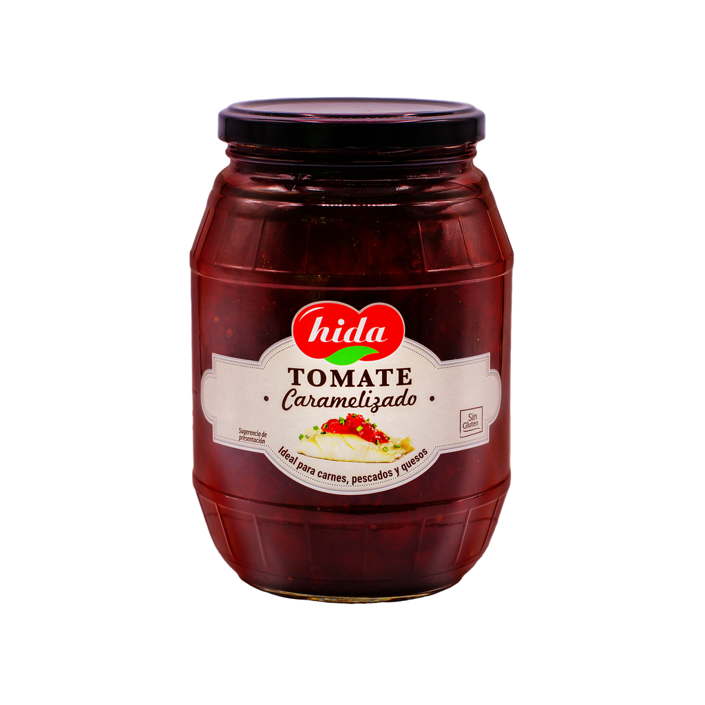 UND 2 TOMATE CARAMELIZADO CONFITURA 1,15 KG HIDA
