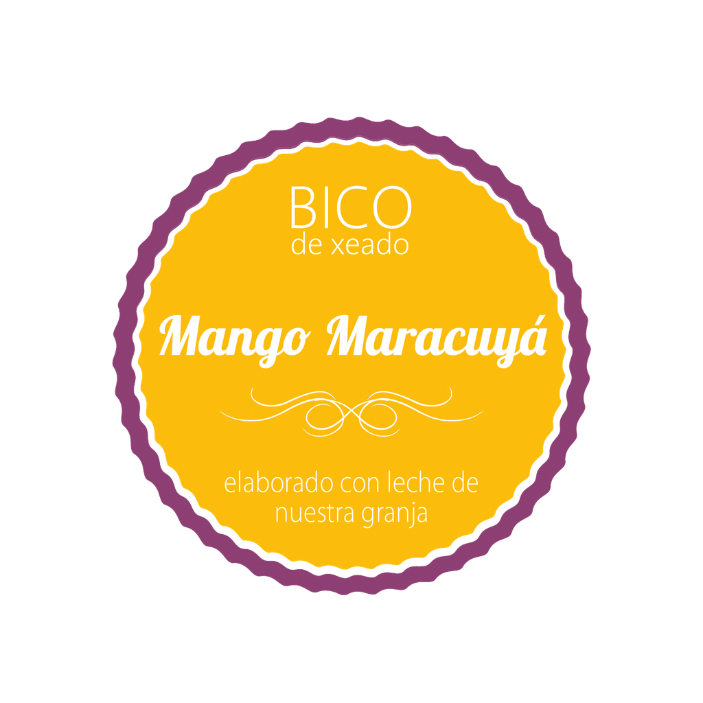 (C)UND 6 POCETI HELADO MANGO-MARACUYA 5.5L BICO DE XEADO