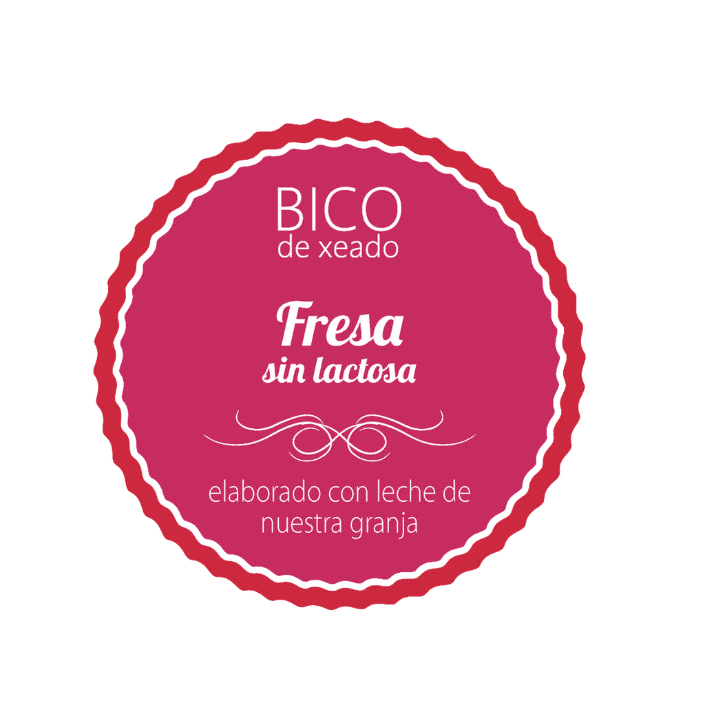 (C)UND 6 POCETI HELADO FRESA S/LACTOSA 5.5L BICO DE XEADO