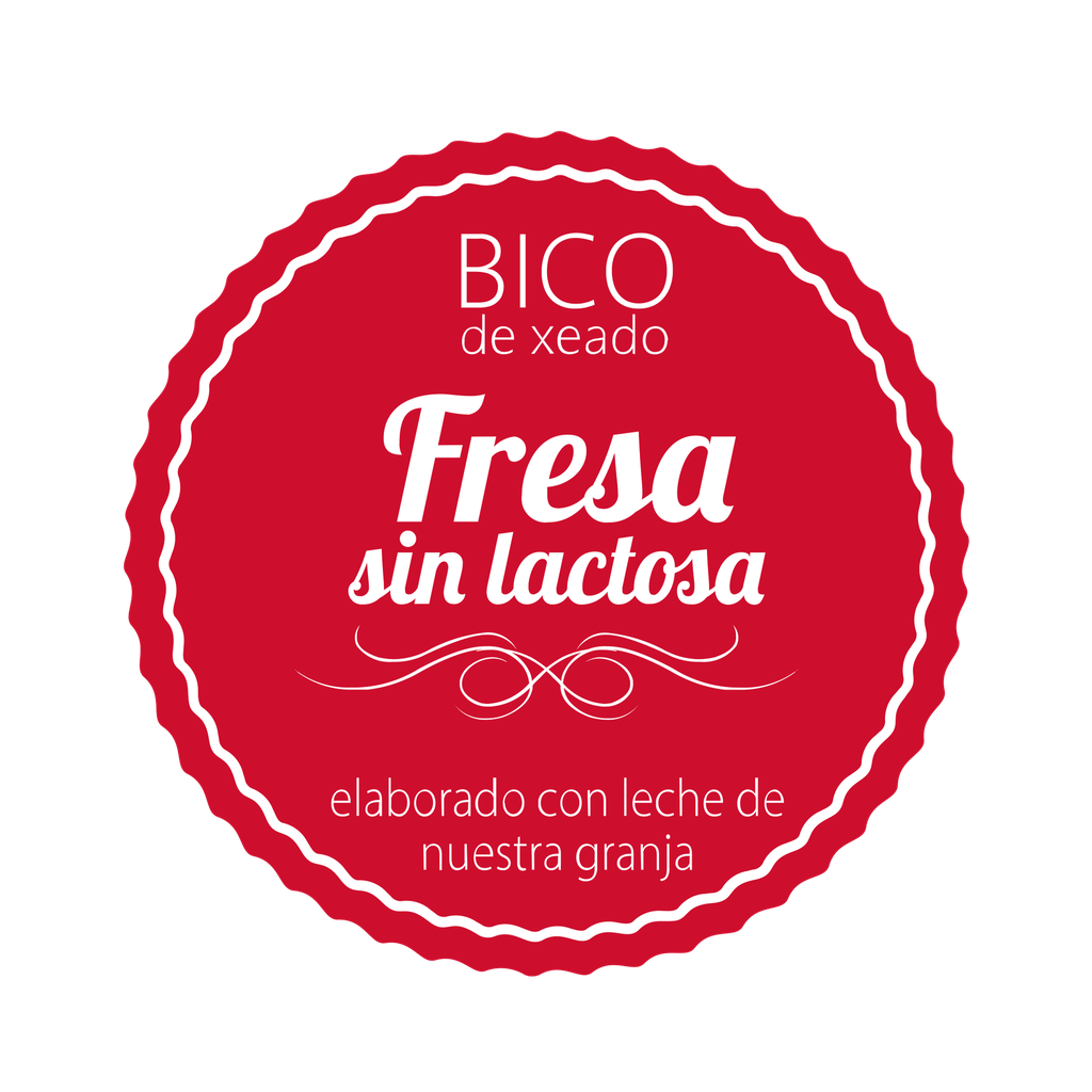 (C)UND 16 POCETI HELADO FRESA SIN LACTOSA 2L BICO DE XEADO