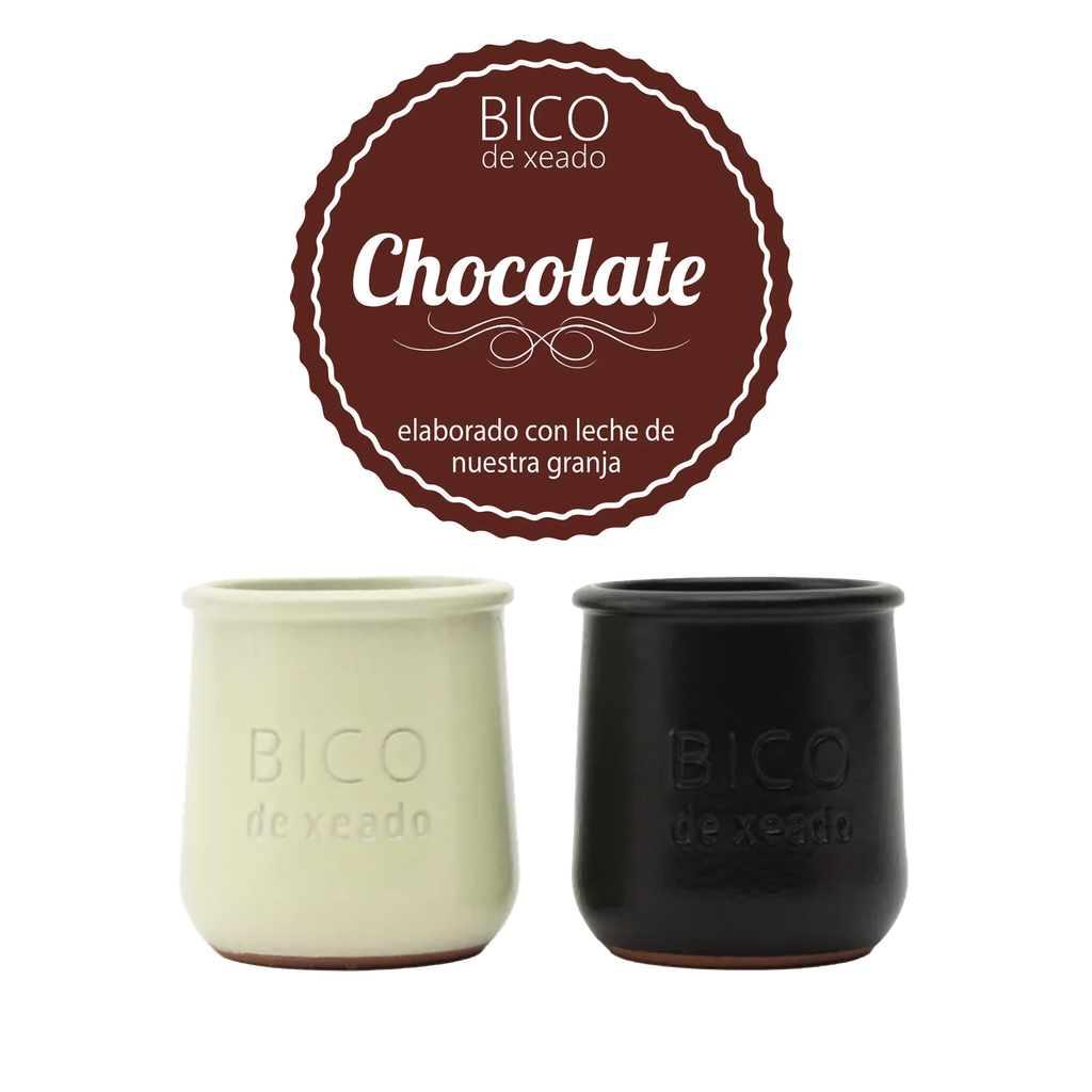 (C)CAJA 9 UND BIQUIÑOS CHOCOLATE BICO DE XEADO