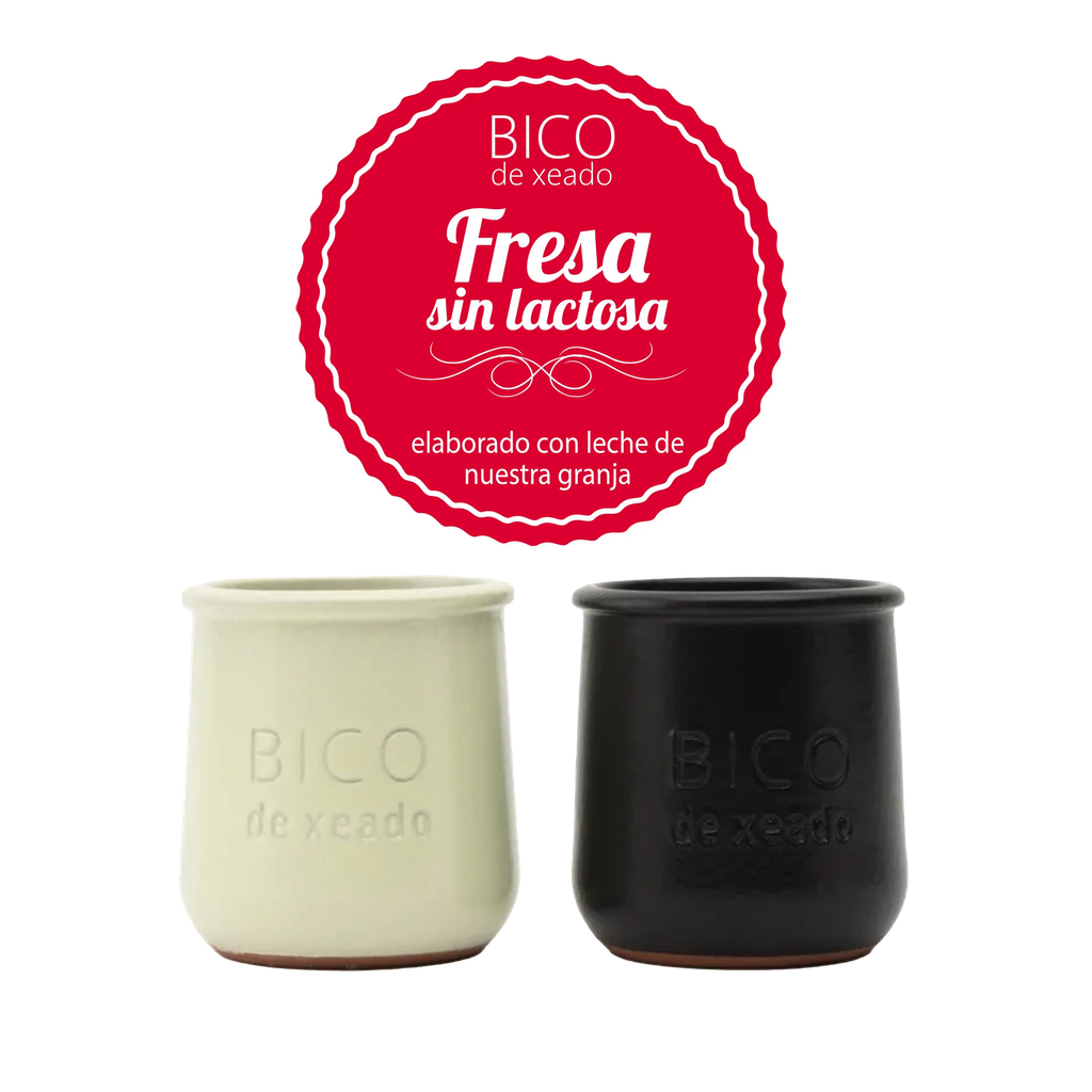 (C)CAJA 9 UND BIQUIÑOS FRESA SIN LACTOSA BICO DE XEADO