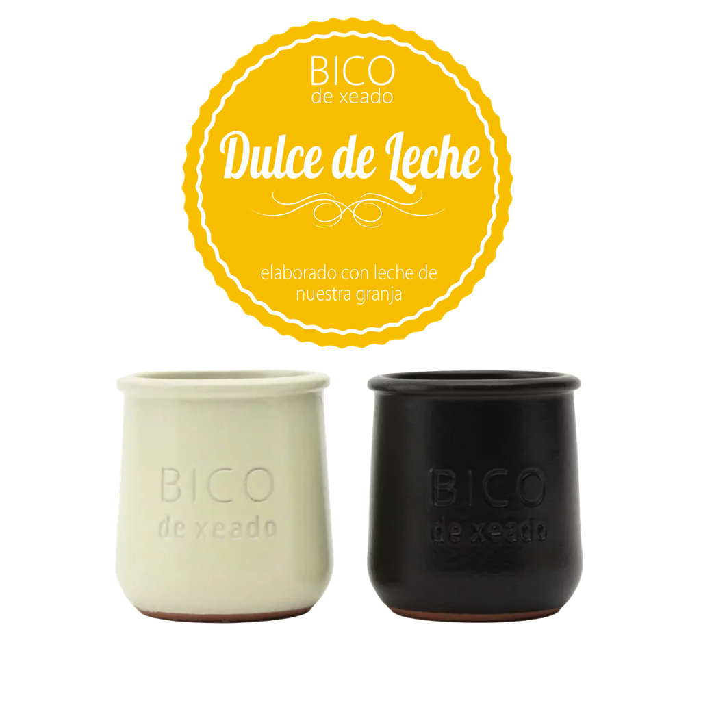 CAJA 9 UND BIQUIÑOS DULCE DE LECHE BICO DE XEADO