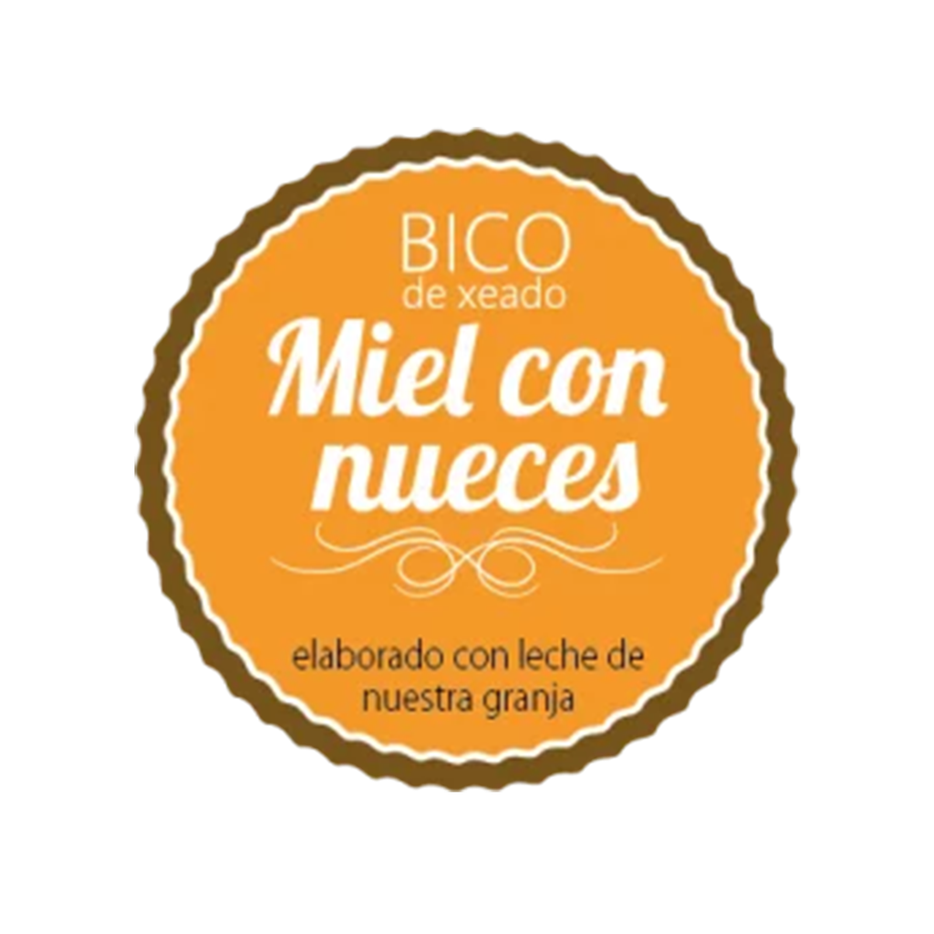 (C)UND 6 POCETI HELADO MIEL CON NUECES 5.5L BICO DE XEADO