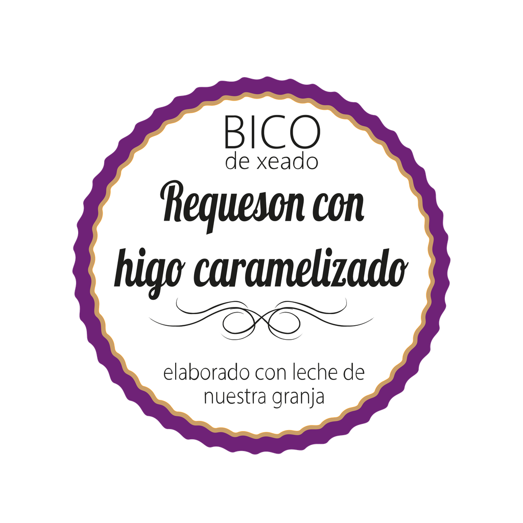 (C)UND 6 POCETI HELADOS REQUESON E HIGOS 5.5L BICO DE XEADO
